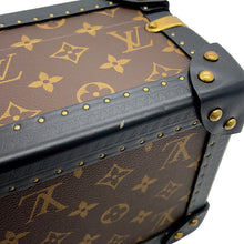 Load image into Gallery viewer, LOUIS VUITTON Coffret Tresor NoirM20094 Monogram Reverse Canvas Size 24
