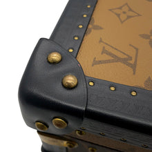 将图像加载到图库查看器中，LOUIS VUITTON Coffret Tresor NoirM20094 Monogram Reverse Canvas Size 24
