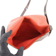 Load image into Gallery viewer, LOUIS VUITTON Musette Salsa OrangeN51300 Damier Ebene Canvas Size long

