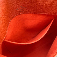 Load image into Gallery viewer, LOUIS VUITTON Musette Salsa OrangeN51300 Damier Ebene Canvas Size long
