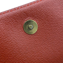Load image into Gallery viewer, LOUIS VUITTON Musette Salsa OrangeN51300 Damier Ebene Canvas Size long
