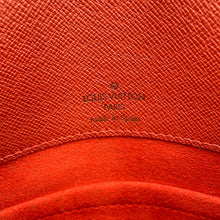 Load image into Gallery viewer, LOUIS VUITTON Musette Salsa OrangeN51300 Damier Ebene Canvas Size long
