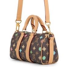 将图像加载到图库查看器中，LOUIS VUITTON Keepall Bandouliere BrownM24849 Monogram・Craggy Size 25
