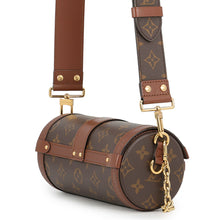 将图像加载到图库查看器中，LOUIS VUITTON Papillon Trunk BrownM57835 Monogram
