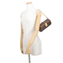 将图像加载到图库查看器中，LOUIS VUITTON Papillon Trunk BrownM57835 Monogram
