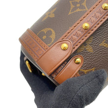 将图像加载到图库查看器中，LOUIS VUITTON Papillon Trunk BrownM57835 Monogram
