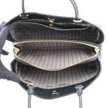Load image into Gallery viewer, LOUIS VUITTON Montaigne NoirM41048 Monogram Empreinte Leather Size MM

