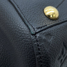 Load image into Gallery viewer, LOUIS VUITTON Montaigne NoirM41048 Monogram Empreinte Leather Size MM
