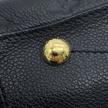 Load image into Gallery viewer, LOUIS VUITTON Montaigne NoirM41048 Monogram Empreinte Leather Size MM
