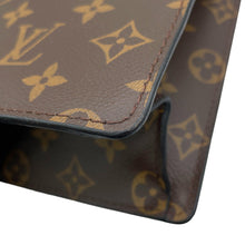 将图像加载到图库查看器中，LOUIS VUITTON Sac Plat LV Friends NoirM45667 Monogram / Solar Powered Ray
