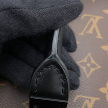 将图像加载到图库查看器中，LOUIS VUITTON Sac Plat LV Friends NoirM45667 Monogram / Solar Powered Ray
