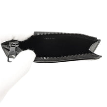 Load image into Gallery viewer, LOUIS VUITTON LV × YK Coin Card Holder NoirM81930 Monogram Eclipse
