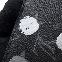 Load image into Gallery viewer, LOUIS VUITTON LV × YK Coin Card Holder NoirM81930 Monogram Eclipse
