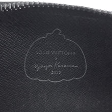 Load image into Gallery viewer, LOUIS VUITTON LV × YK Coin Card Holder NoirM81930 Monogram Eclipse
