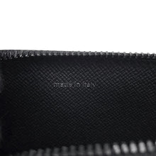 将图像加载到图库查看器中，LOUIS VUITTON LV × YK Coin Card Holder NoirM81930 Monogram Eclipse
