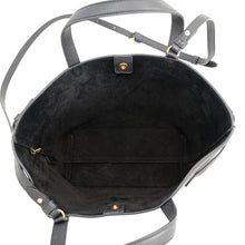 将图像加载到图库查看器中，CELINE Cabas Anais Cuir Triomphe Black121743ENY.38NO Grained Calf Leather Size Mini
