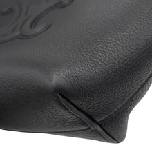 将图像加载到图库查看器中，CELINE Cabas Anais Cuir Triomphe Black121743ENY.38NO Grained Calf Leather Size Mini
