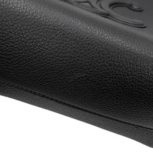 将图像加载到图库查看器中，CELINE Cabas Anais Cuir Triomphe Black121743ENY.38NO Grained Calf Leather Size Mini
