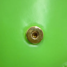 将图像加载到图库查看器中，CELINE Teen Cuil Triomphe Shoulder Bag Light Green199233 Leather Size Small

