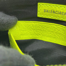 将图像加载到图库查看器中，BALENCIAGA Le Cagol 2-way Shoulder Yellow695814 Leather Size Mini
