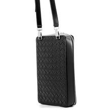 将图像加载到图库查看器中，Bottega Veneta INTRECCIATO Shoulder Bag Black596370 Calf Leather
