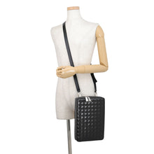 将图像加载到图库查看器中，Bottega Veneta INTRECCIATO Shoulder Bag Black596370 Calf Leather
