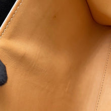 Load image into Gallery viewer, Delvaux Brillon 2-way Shoulder Dark Gray/Silver Box Calf LeatherLeather Size Mini
