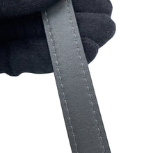 将图像加载到图库查看器中，Delvaux Brillon 2-way Shoulder Dark Gray/Silver Box Calf LeatherLeather Size Mini
