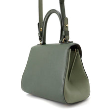 Load image into Gallery viewer, Delvaux Brillon 2-way Shoulder Green/KhakiAA0406 Leather Size Mini
