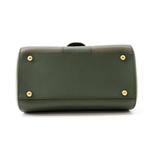 Load image into Gallery viewer, Delvaux Brillon 2-way Shoulder Green/KhakiAA0406 Leather Size Mini
