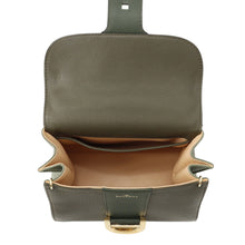 Load image into Gallery viewer, Delvaux Brillon 2-way Shoulder Green/KhakiAA0406 Leather Size Mini
