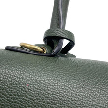 Load image into Gallery viewer, Delvaux Brillon 2-way Shoulder Green/KhakiAA0406 Leather Size Mini
