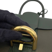 Load image into Gallery viewer, Delvaux Brillon 2-way Shoulder Green/KhakiAA0406 Leather Size Mini
