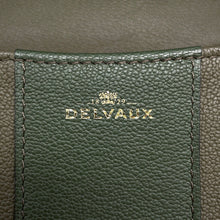 Load image into Gallery viewer, Delvaux Brillon 2-way Shoulder Green/KhakiAA0406 Leather Size Mini
