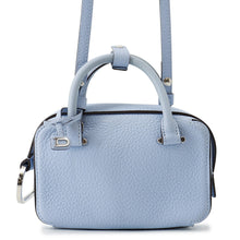 Load image into Gallery viewer, Delvaux Cool box Light BlueAA0670AQY Taurillon Soft Grain Leather Size Nano
