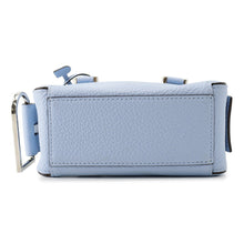 Load image into Gallery viewer, Delvaux Cool box Light BlueAA0670AQY Taurillon Soft Grain Leather Size Nano
