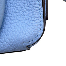 Load image into Gallery viewer, Delvaux Cool box Light BlueAA0670AQY Taurillon Soft Grain Leather Size Nano
