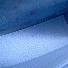 Load image into Gallery viewer, Delvaux Cool box Light BlueAA0670AQY Taurillon Soft Grain Leather Size Nano
