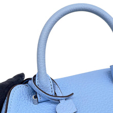 Load image into Gallery viewer, Delvaux Cool box Light BlueAA0670AQY Taurillon Soft Grain Leather Size Nano

