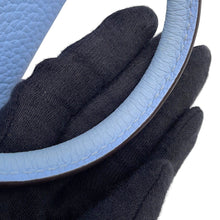 Load image into Gallery viewer, Delvaux Cool box Light BlueAA0670AQY Taurillon Soft Grain Leather Size Nano
