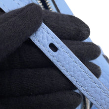 Load image into Gallery viewer, Delvaux Cool box Light BlueAA0670AQY Taurillon Soft Grain Leather Size Nano

