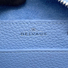 Load image into Gallery viewer, Delvaux Cool box Light BlueAA0670AQY Taurillon Soft Grain Leather Size Nano
