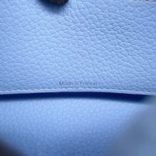 Load image into Gallery viewer, Delvaux Cool box Light BlueAA0670AQY Taurillon Soft Grain Leather Size Nano
