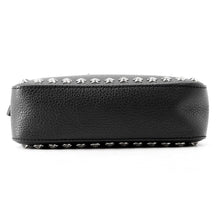 Load image into Gallery viewer, JIMMY CHOO Star Studded Camera Bag Black Leather

