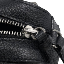 Load image into Gallery viewer, JIMMY CHOO Star Studded Camera Bag Black Leather
