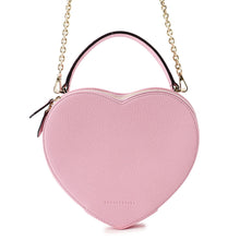 Load image into Gallery viewer, BONAVENTURA Bonaventura Aria Heart Bag Pink Leather
