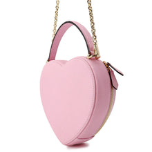 Load image into Gallery viewer, BONAVENTURA Bonaventura Aria Heart Bag Pink Leather
