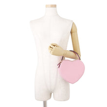 Load image into Gallery viewer, BONAVENTURA Bonaventura Aria Heart Bag Pink Leather
