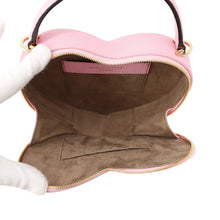 Load image into Gallery viewer, BONAVENTURA Bonaventura Aria Heart Bag Pink Leather
