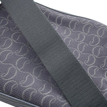 将图像加载到图库查看器中，Christian Louboutin ZIP N FLAP Shoulder Bag Smokey1245217I542 Canvas Leather
